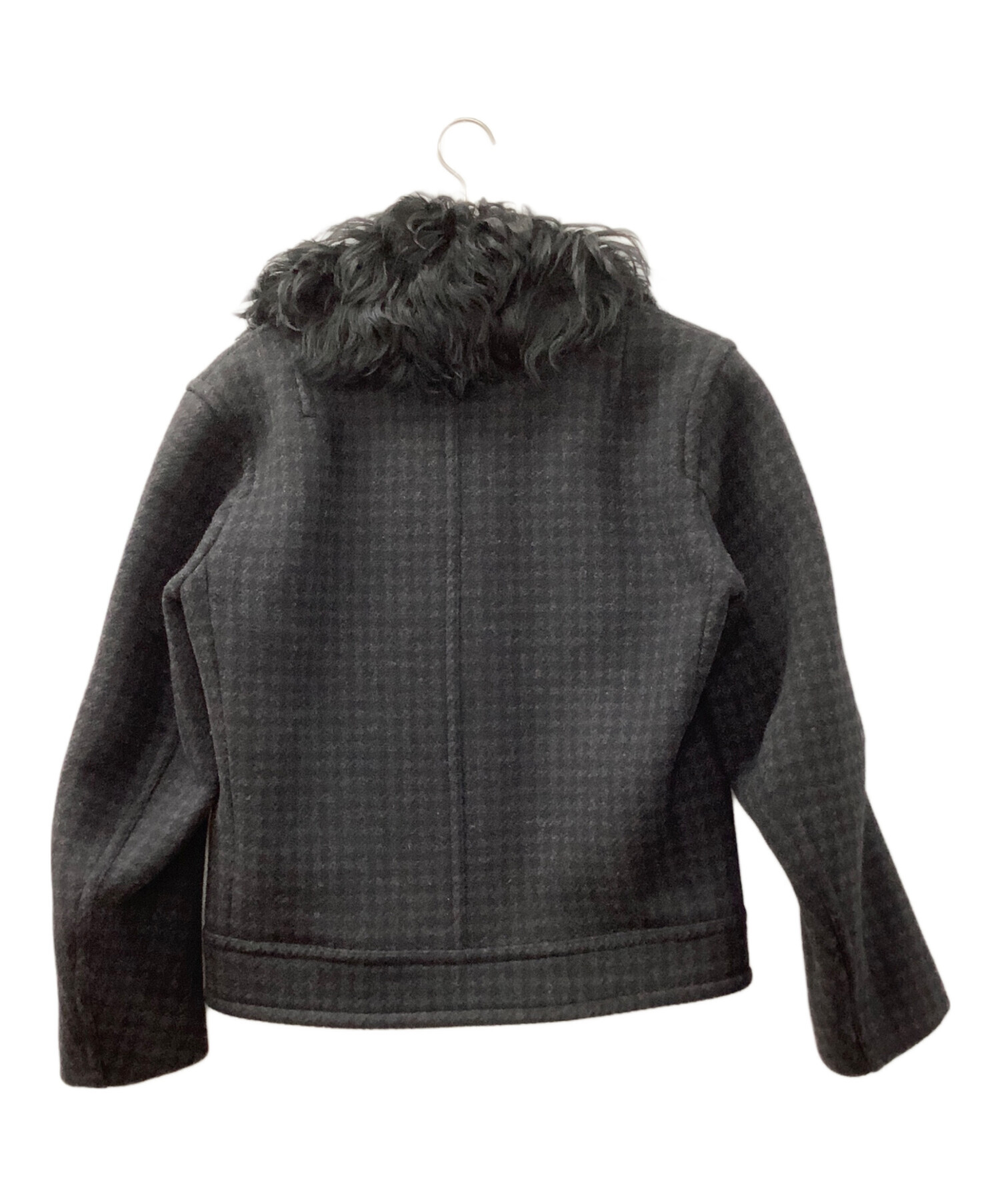 中古・古着通販】GUCCI (グッチ) ジャケット ブラック サイズ:50