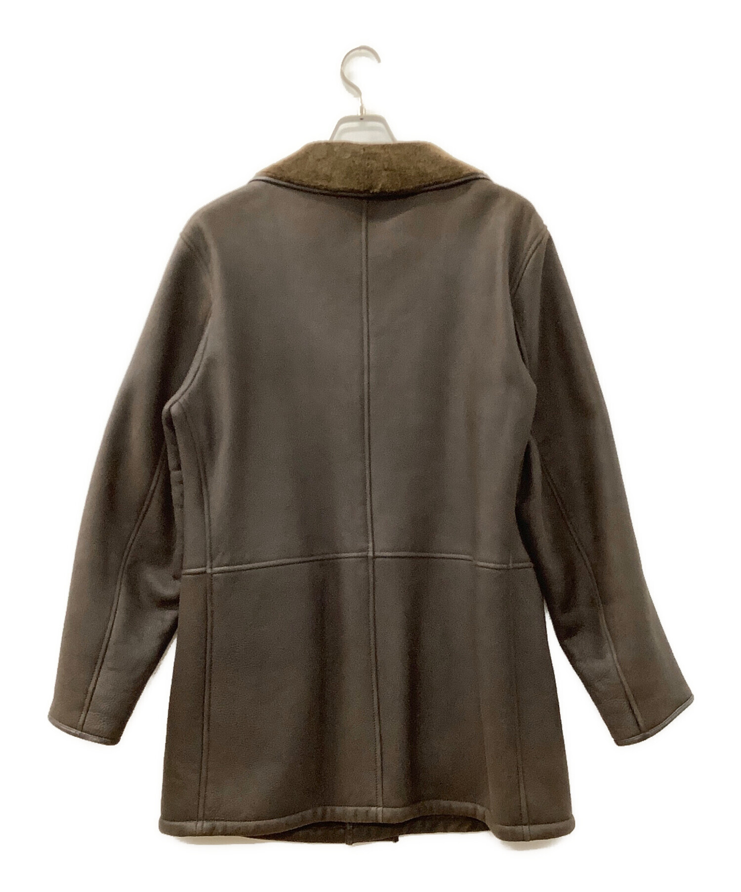 中古・古着通販】ERMENEGILDO ZEGNA (エルメネジルド・ゼニア) レザー