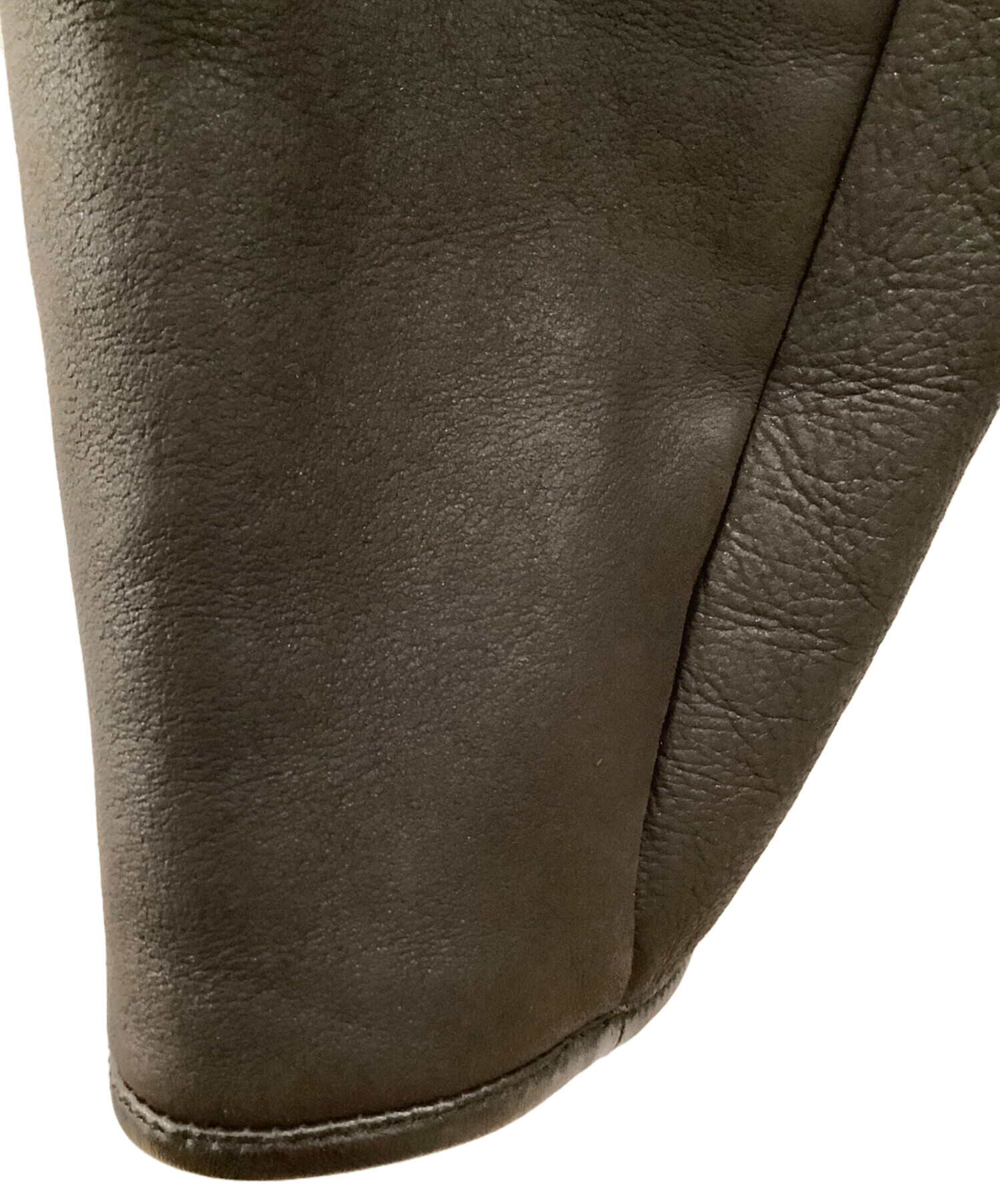 中古・古着通販】ERMENEGILDO ZEGNA (エルメネジルド・ゼニア) レザー