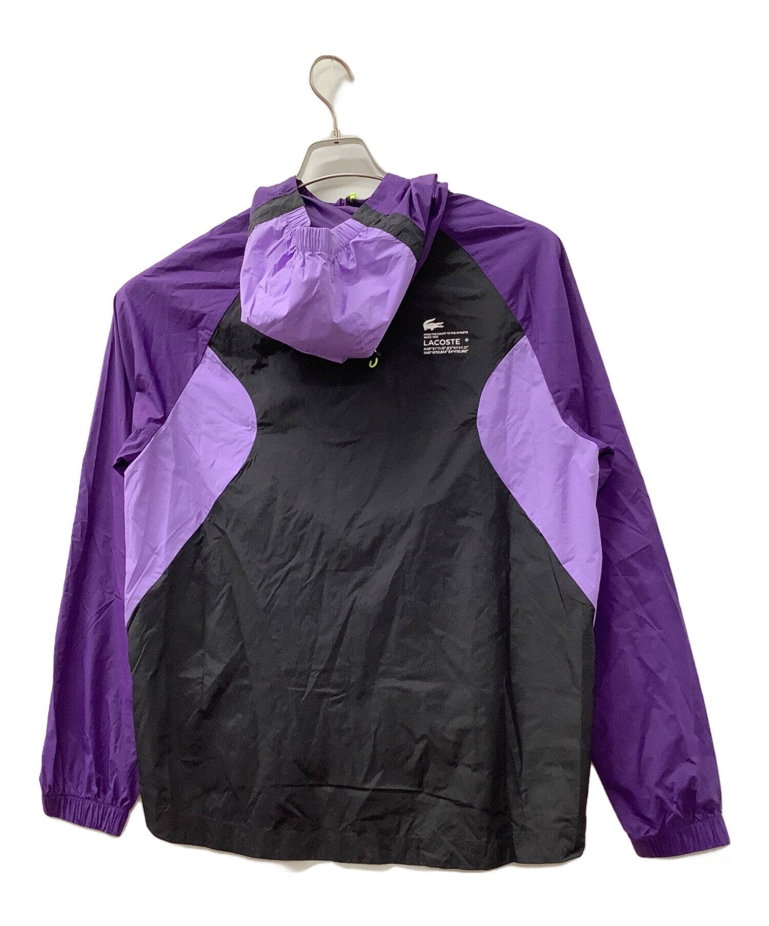 【新品】22AW LACOSTE ラコステ防風×耐水性ウィンドブレーカー 中古・古着通販】LACOSTE (ラコステ) パッカブルウィンドブレイカー