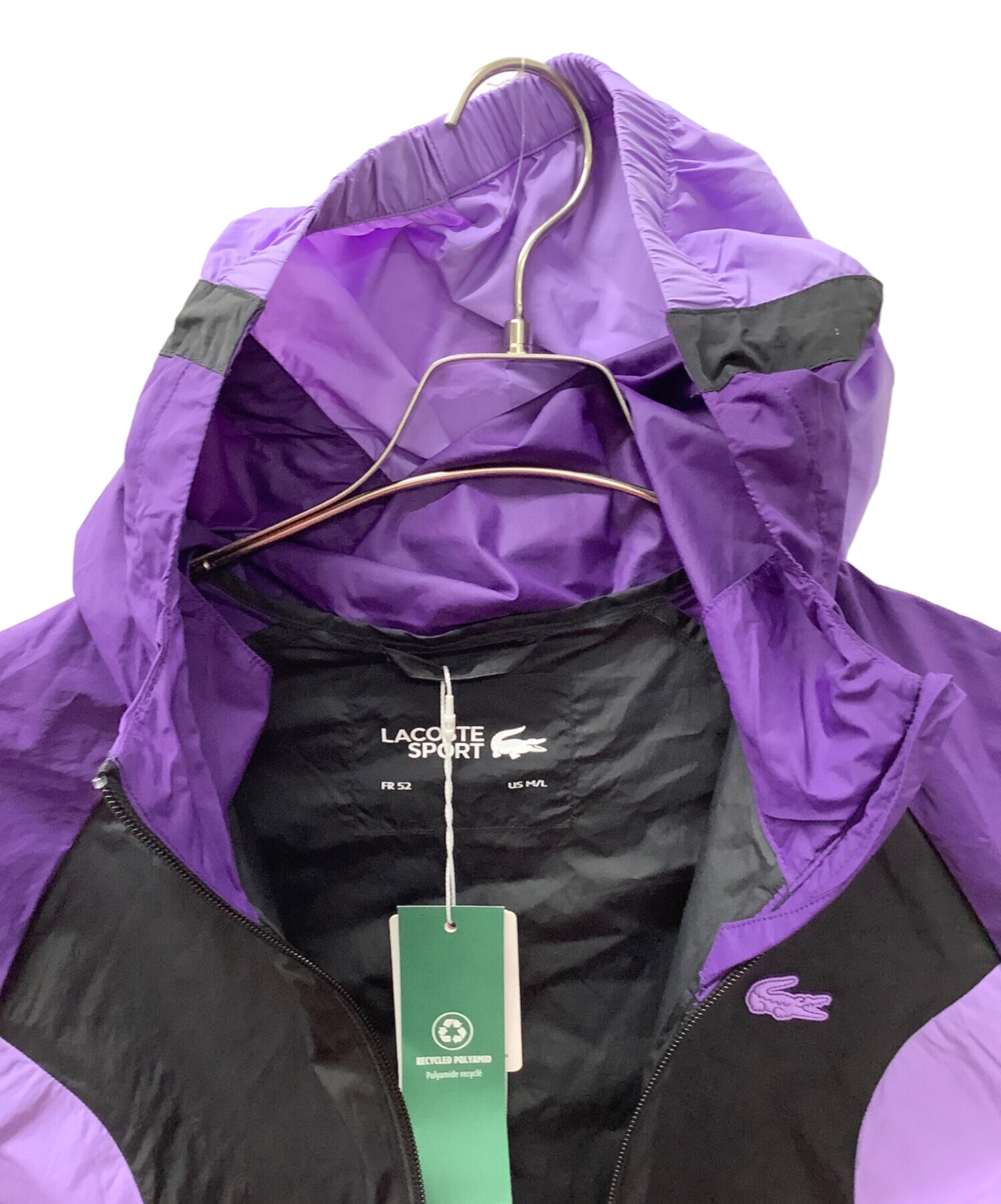 中古・古着通販】LACOSTE (ラコステ) パッカブルウィンドブレイカー