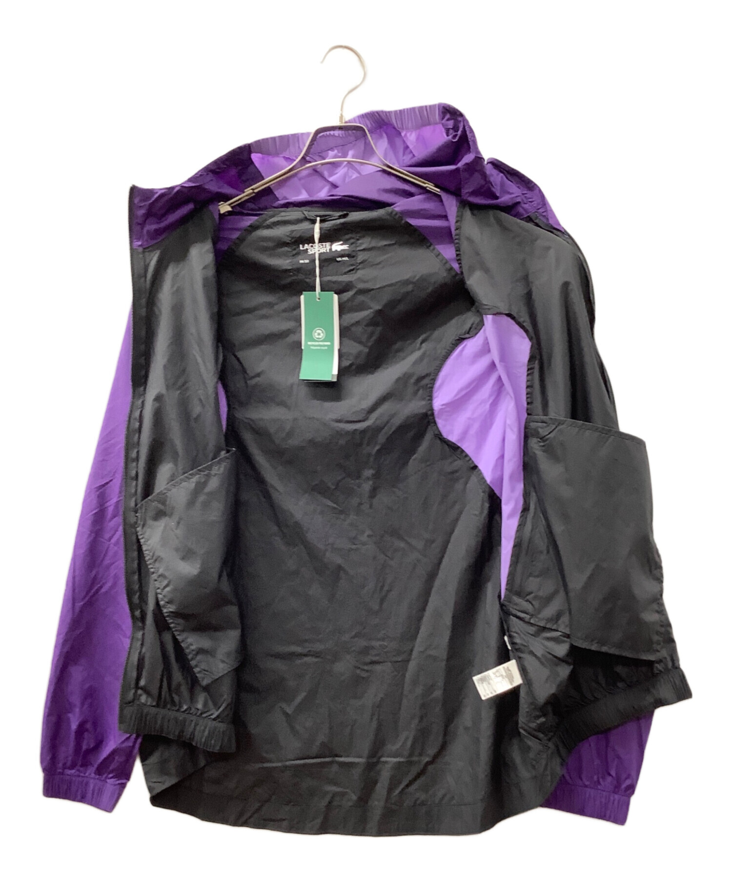 中古・古着通販】LACOSTE (ラコステ) パッカブルウィンドブレイカー