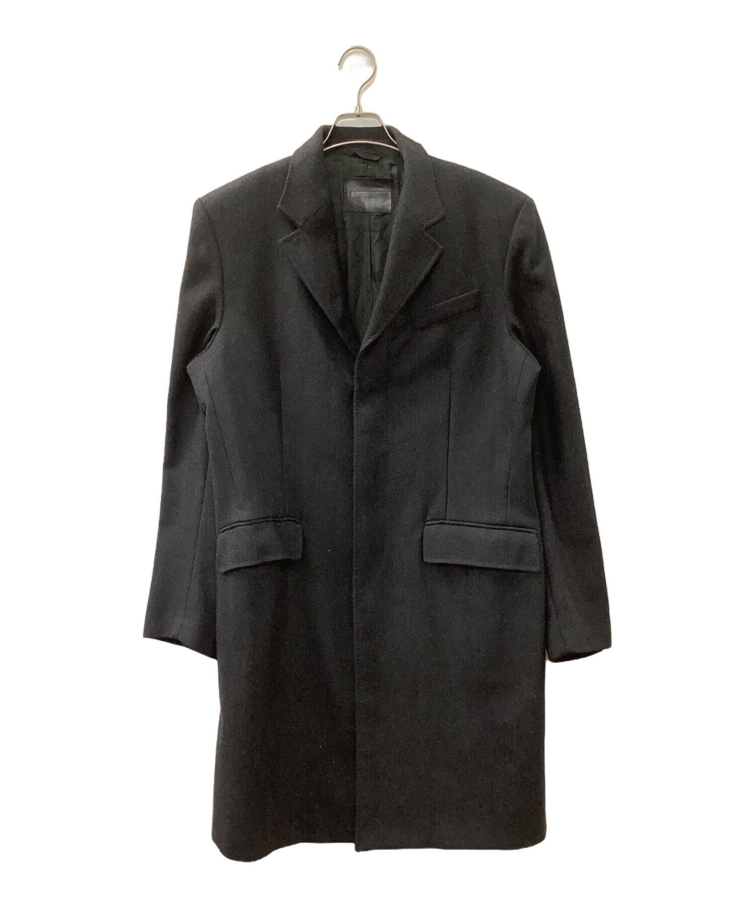 中古・古着通販】BALLY (バリー) チェスターコート グレー サイズ:CH52