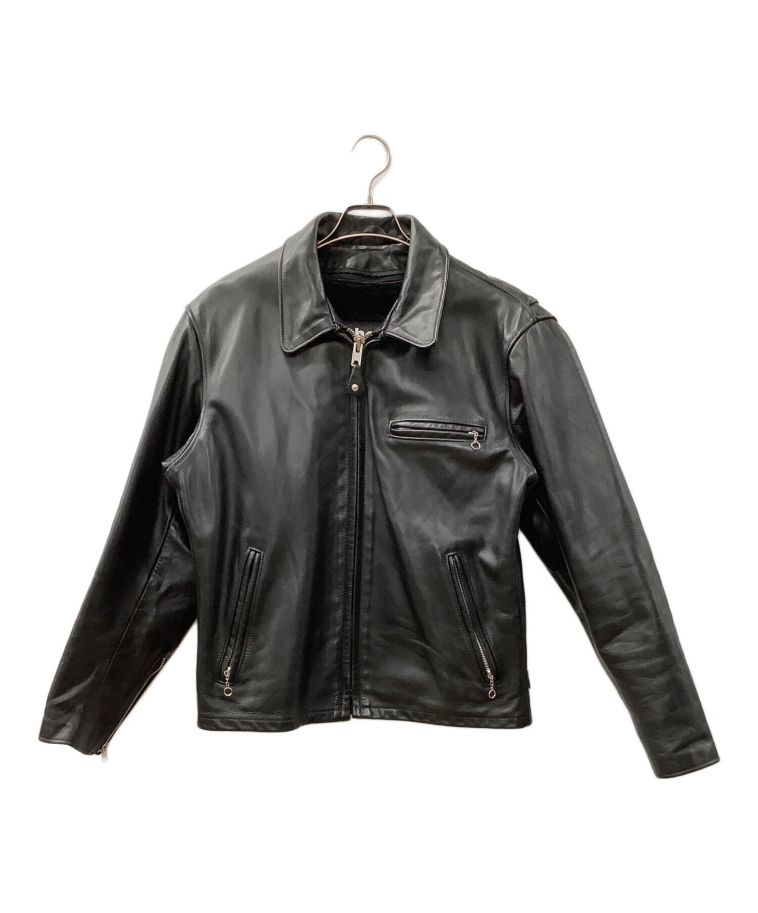 中古・古着通販】Schott (ショット) シングルライダースジャケット