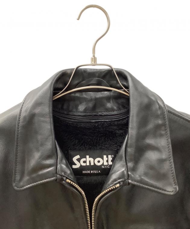 中古・古着通販】Schott (ショット) シングルライダースジャケット