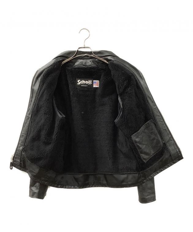 中古・古着通販】Schott (ショット) シングルライダースジャケット