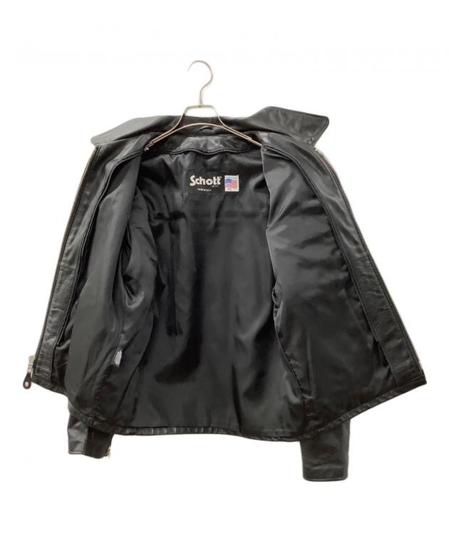 中古・古着通販】Schott (ショット) シングルライダースジャケット