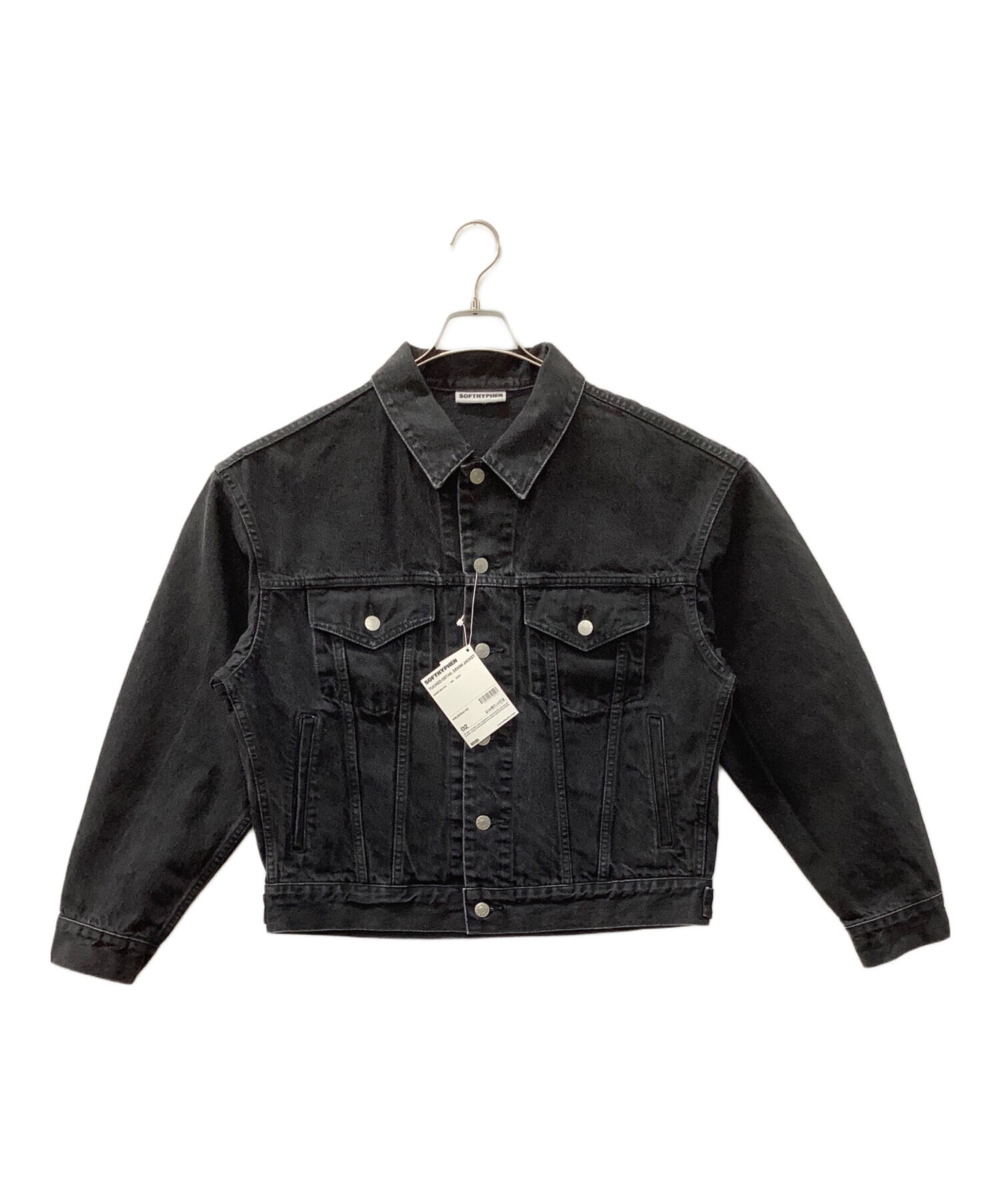 中古・古着通販】SOFTHYPHEN (ソフトハイフン) デニムジャケット