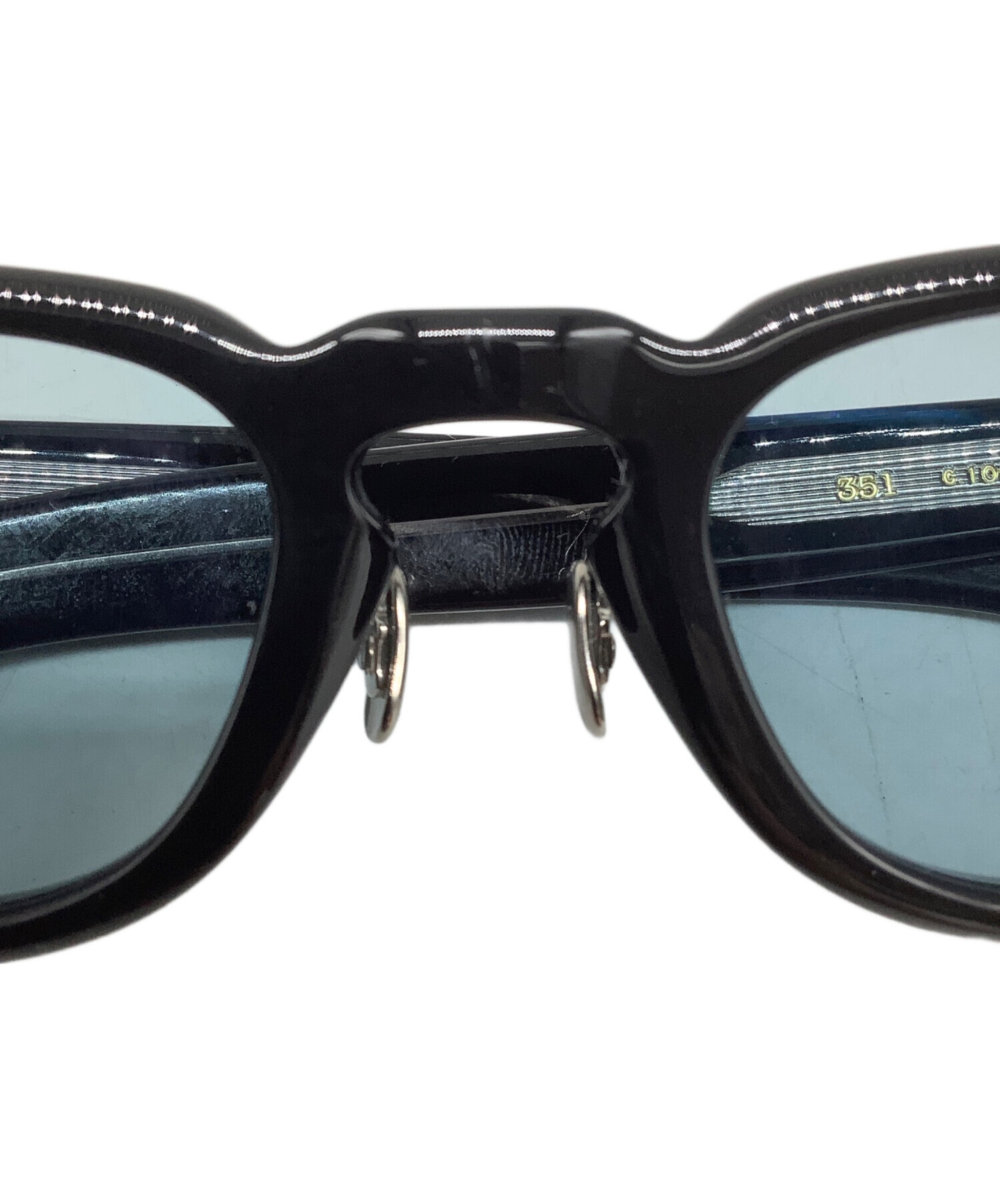 中古・古着通販】EYEVAN 7285 (アイヴァン) サングラス ブラック