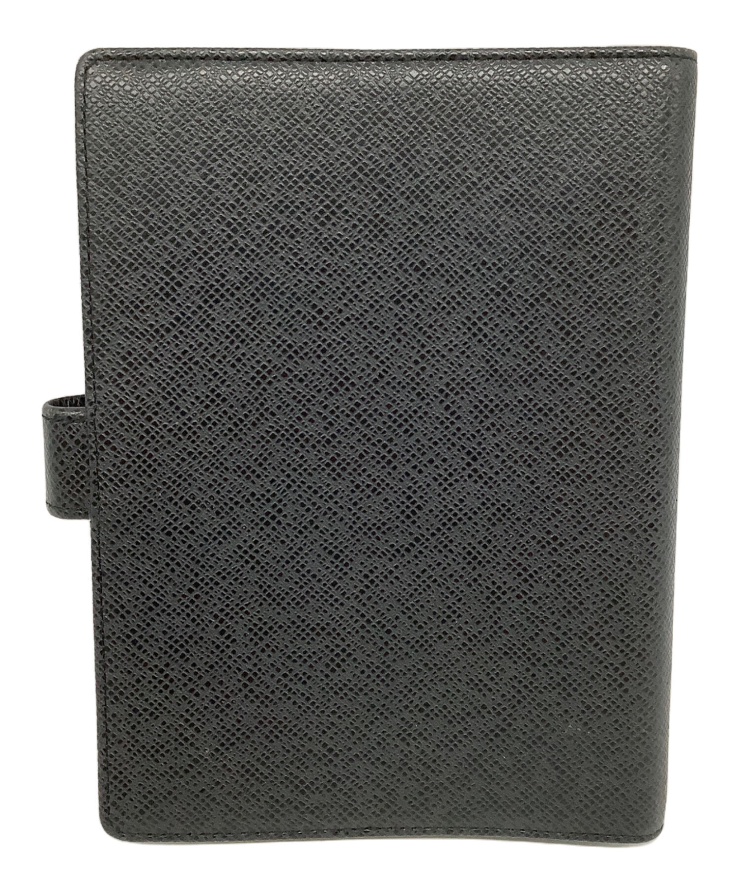 ルイヴィトン タイガ アジェンダ MM ブラック 中古・古着通販】LOUIS VUITTON (ルイ ヴィトン) タイガ アジェンダMM