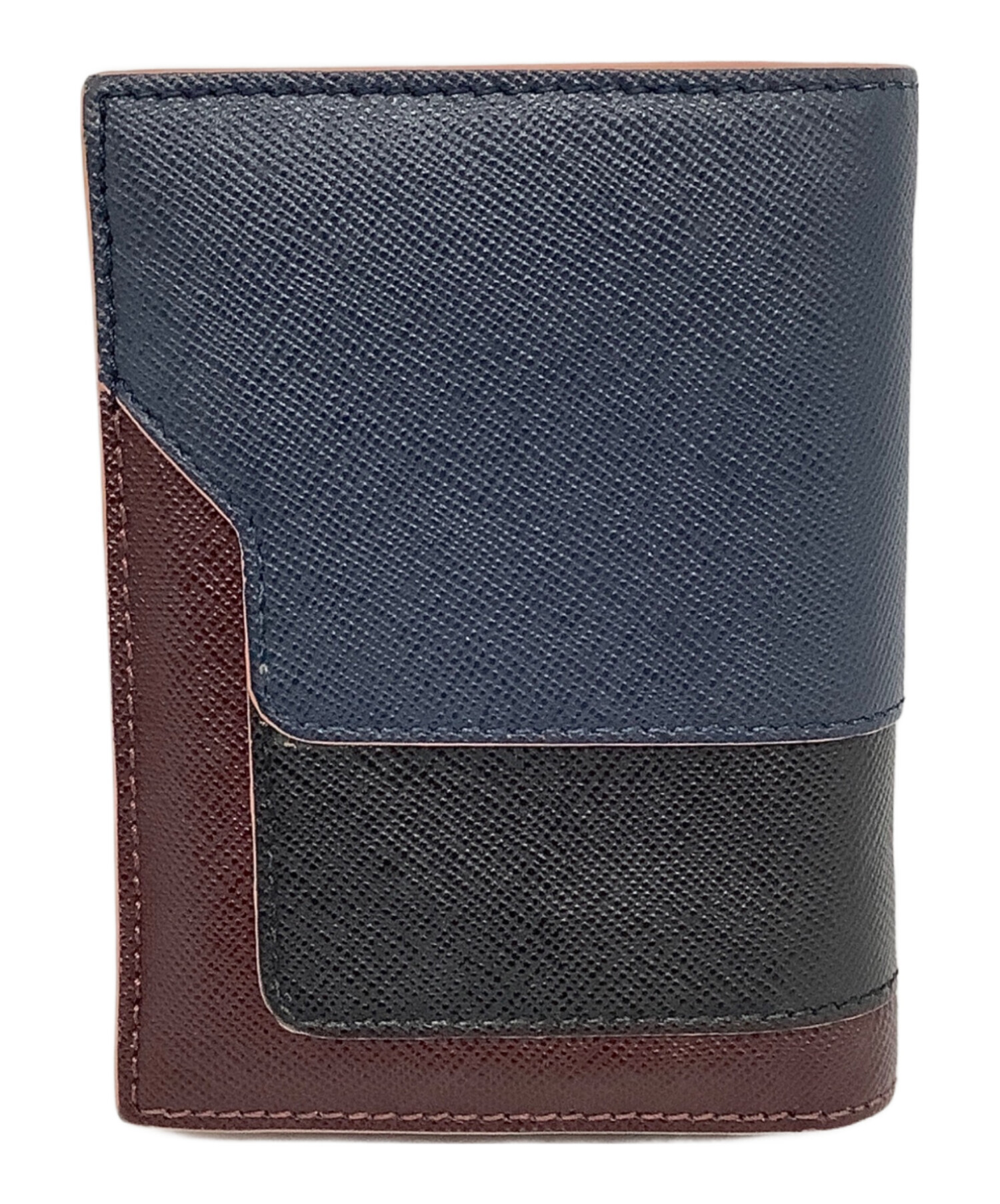 ✨️未使用級✨️MARNI 二つ折り財布 ボルドー レザー 楽天市場】マルニ 財布 VANITOSI レディース ブランド 本革 MARNI 二