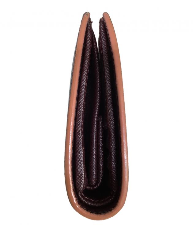 【未使用品】MARNI マルニ 二つ折り財布 ボルドー 中古・古着通販】MARNI (マルニ) 2つ折り財布 ネイビー×ボルドー