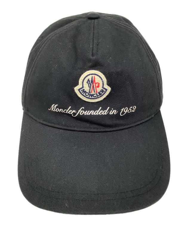 中古・古着通販】MONCLER (モンクレール) ベースボールキャップ