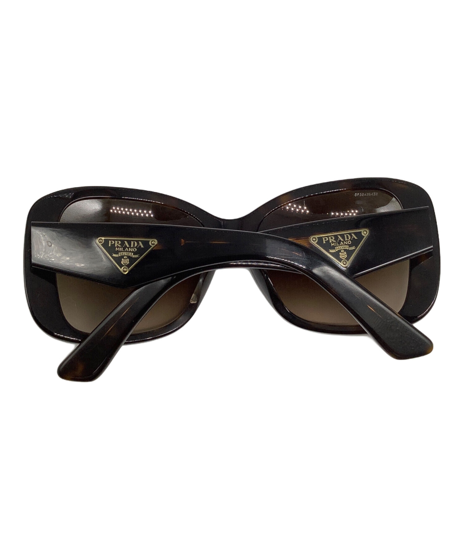 【中古品】PRADA　サングラス(茶色） 中古・古着通販】PRADA (プラダ) サングラス｜ブランド・古着通販