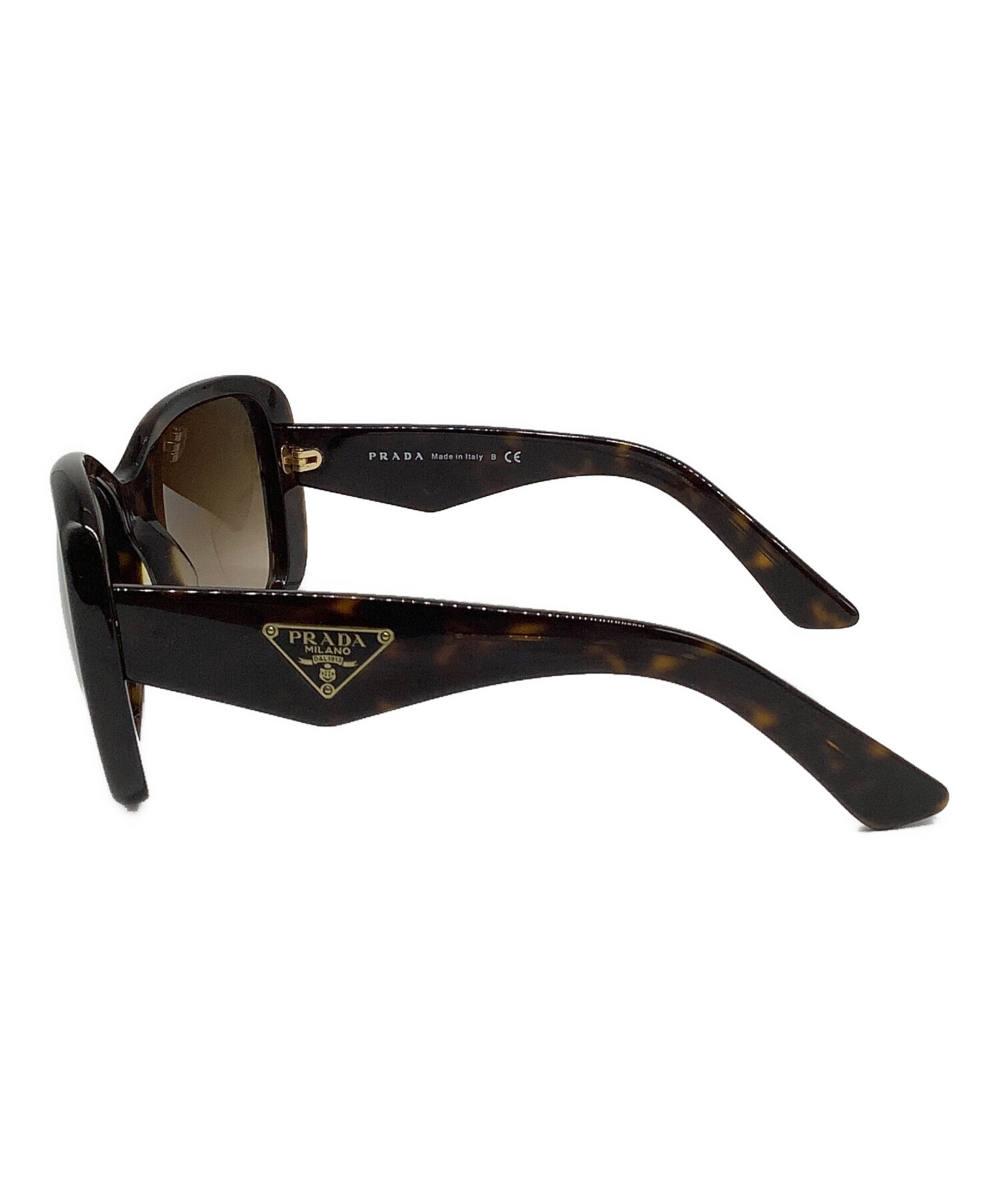 PRADA プラダ ロゴ サングラス プラスティック レディース [中古] PRADA - プラダ ロゴ サングラス レディース 【中古】の通販 by
