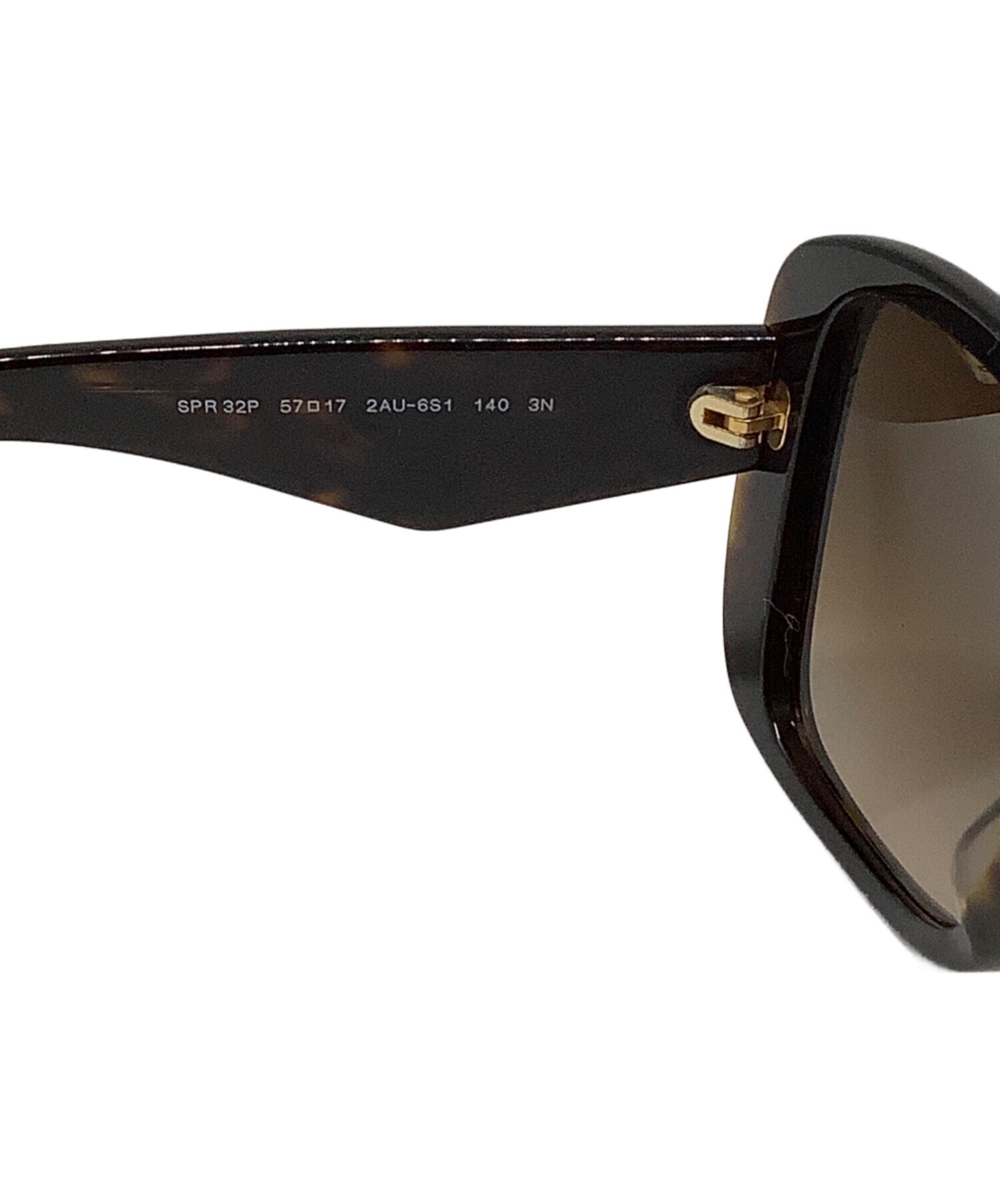 中古・古着通販】PRADA (プラダ) サイドロゴプレートサングラス