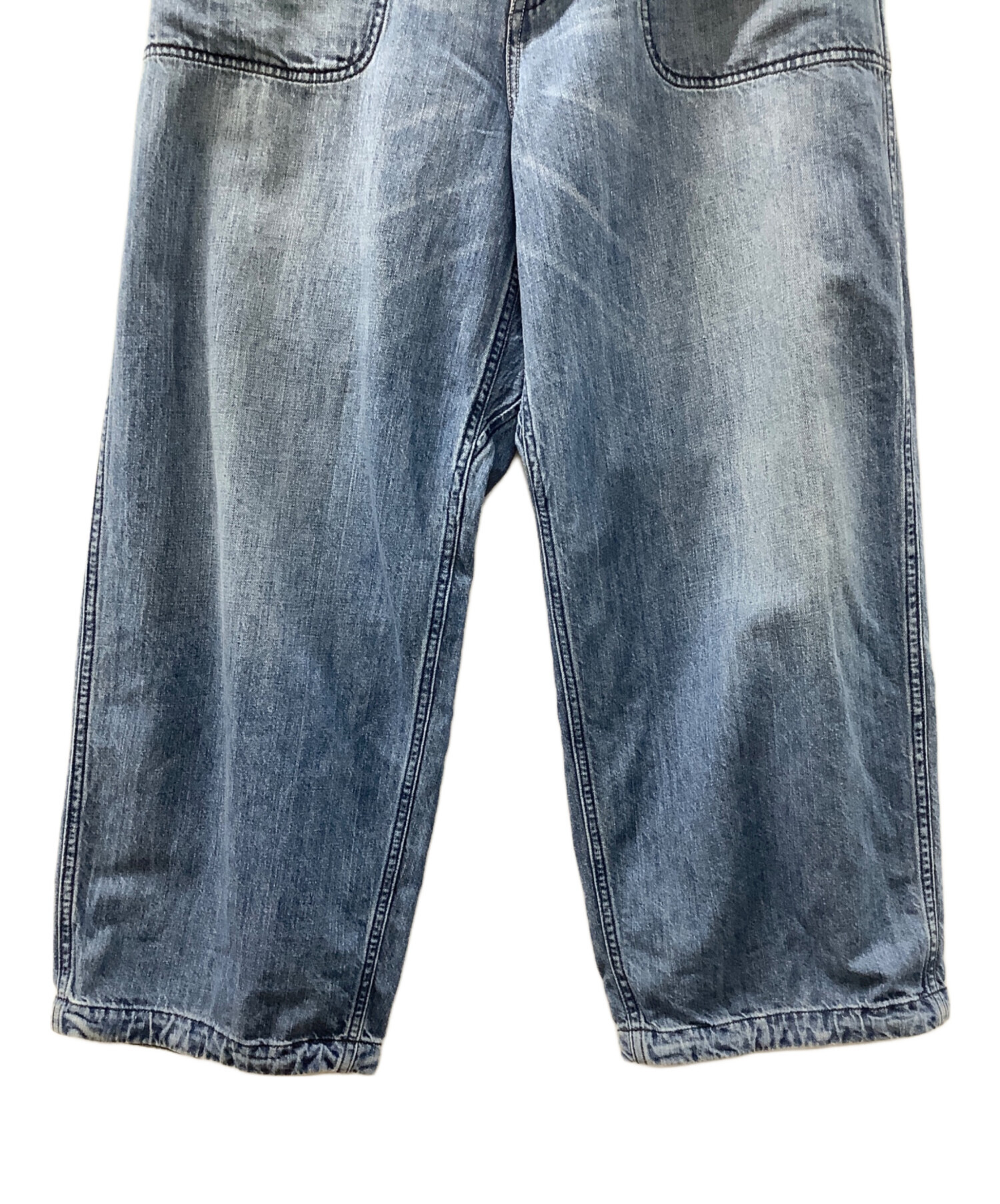 中古・古着通販】nanamica (ナナミカ) Denim Work Pants インディゴ