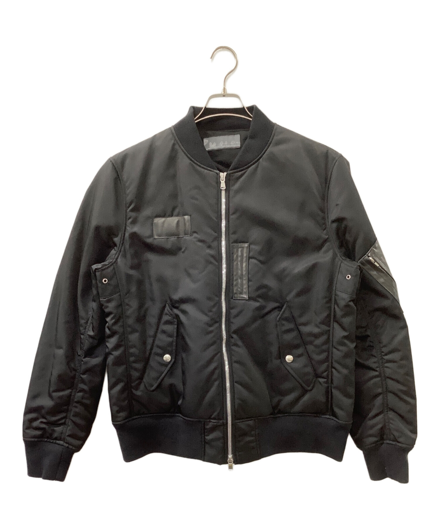中古・古着通販】LIMONTA (リモンタ) MA-1ジャケット ブラック サイズ 