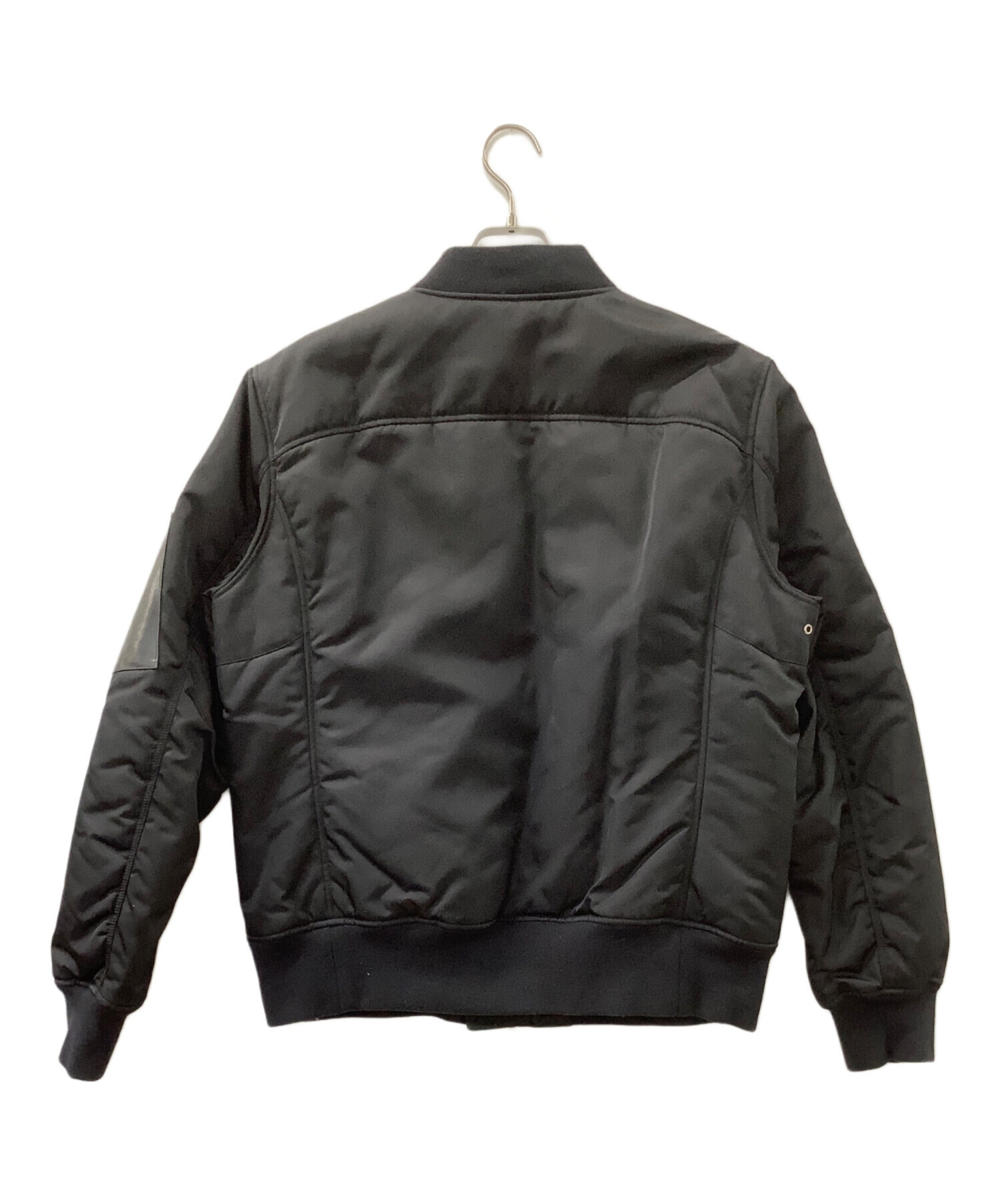 中古・古着通販】LIMONTA (リモンタ) MA-1ジャケット ブラック サイズ 