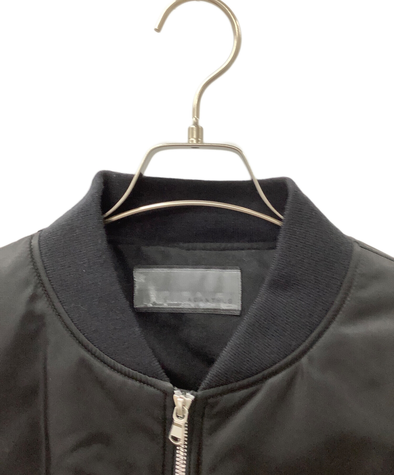 中古・古着通販】LIMONTA (リモンタ) MA-1ジャケット ブラック サイズ 