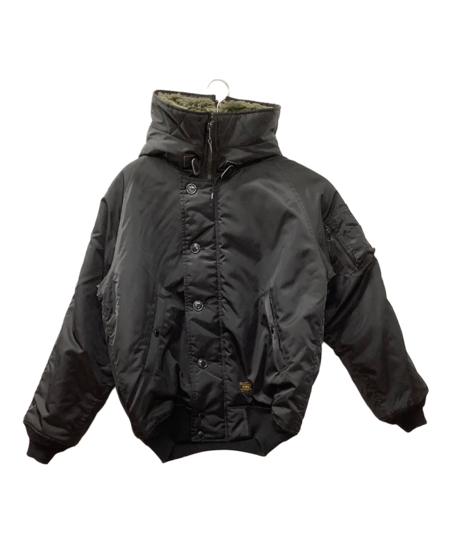 中古・古着通販】WTAPS (ダブルタップス) N-2Bジャケット ブラック