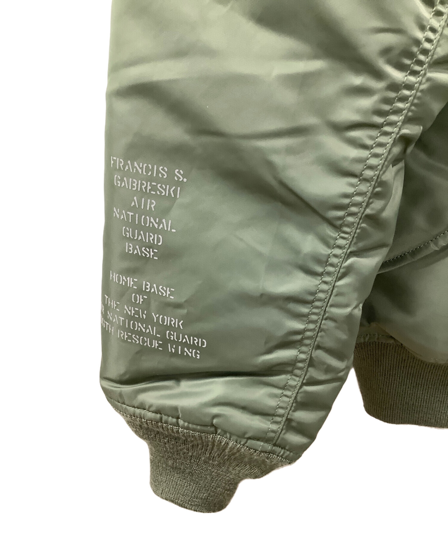 中古・古着通販】AVIREX (アヴィレックス) リバーシブルMA-1ジャケット