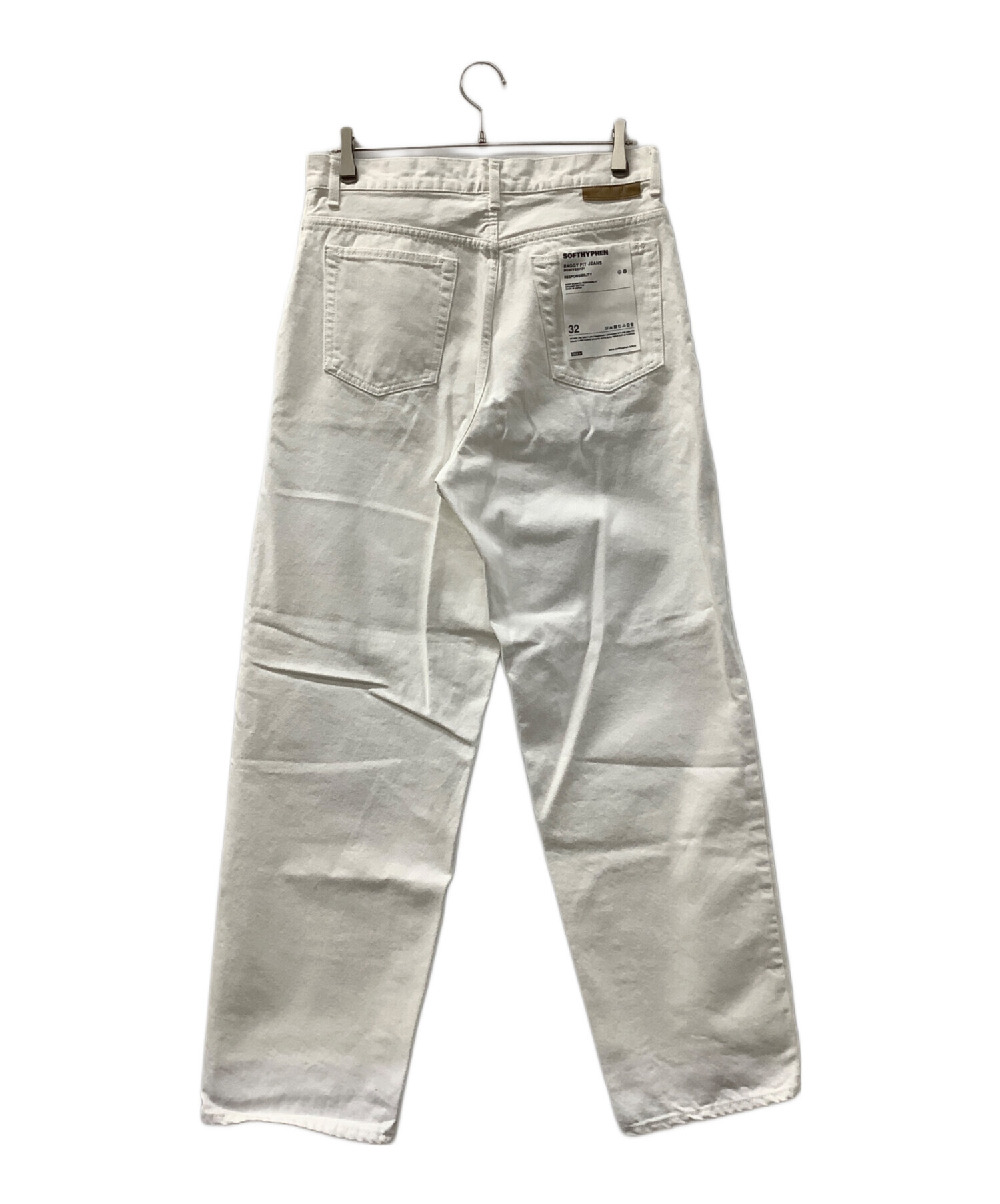 中古・古着通販】SOFTHYPHEN (ソフトハイフン) BAGGY FIT JEANS 