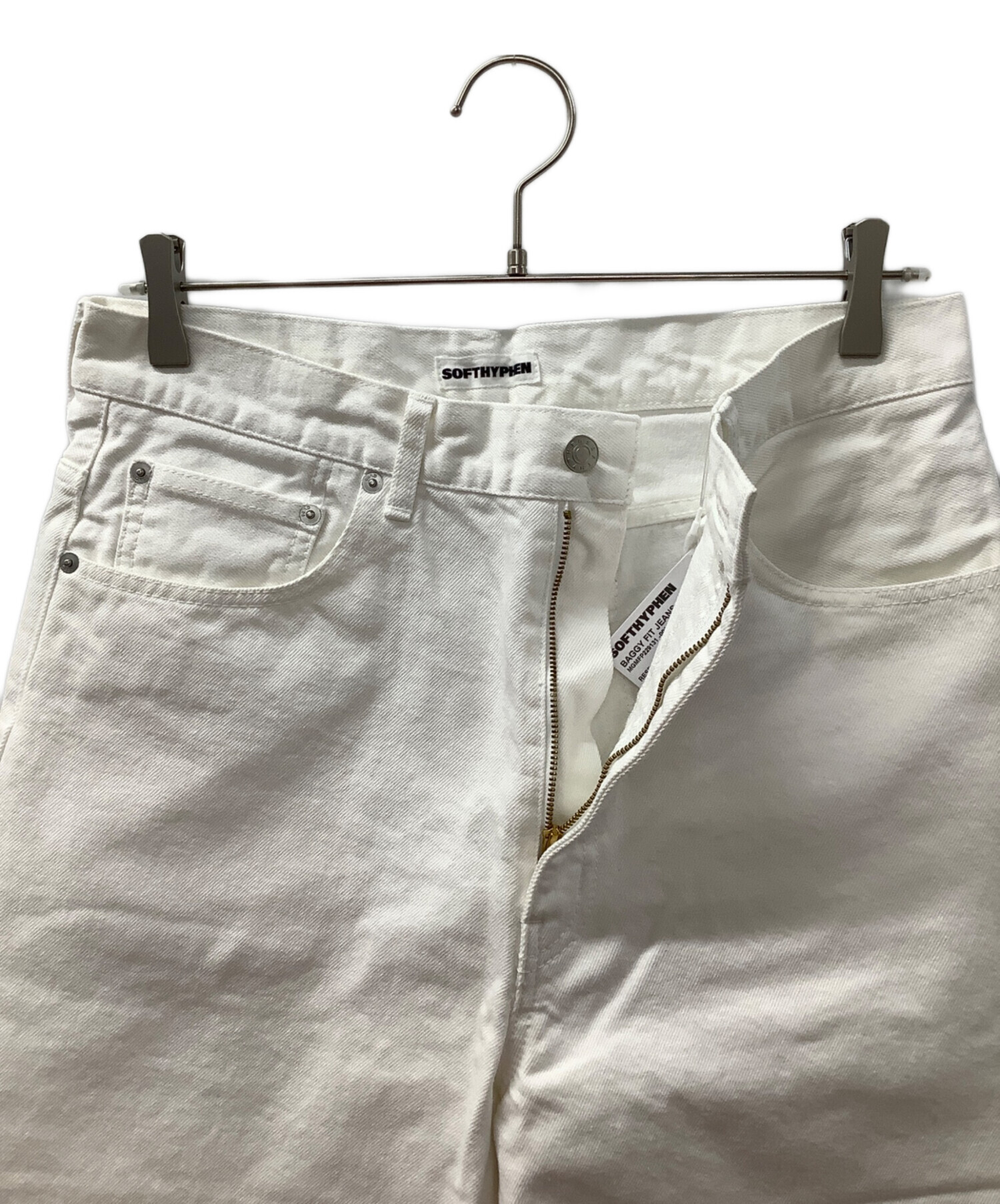 パンツ SOFTHYPHEN BAGGY FIT JEANS 32 SOFTHYPHEN BAGGY FIT JEANS 32 【公式通販】
