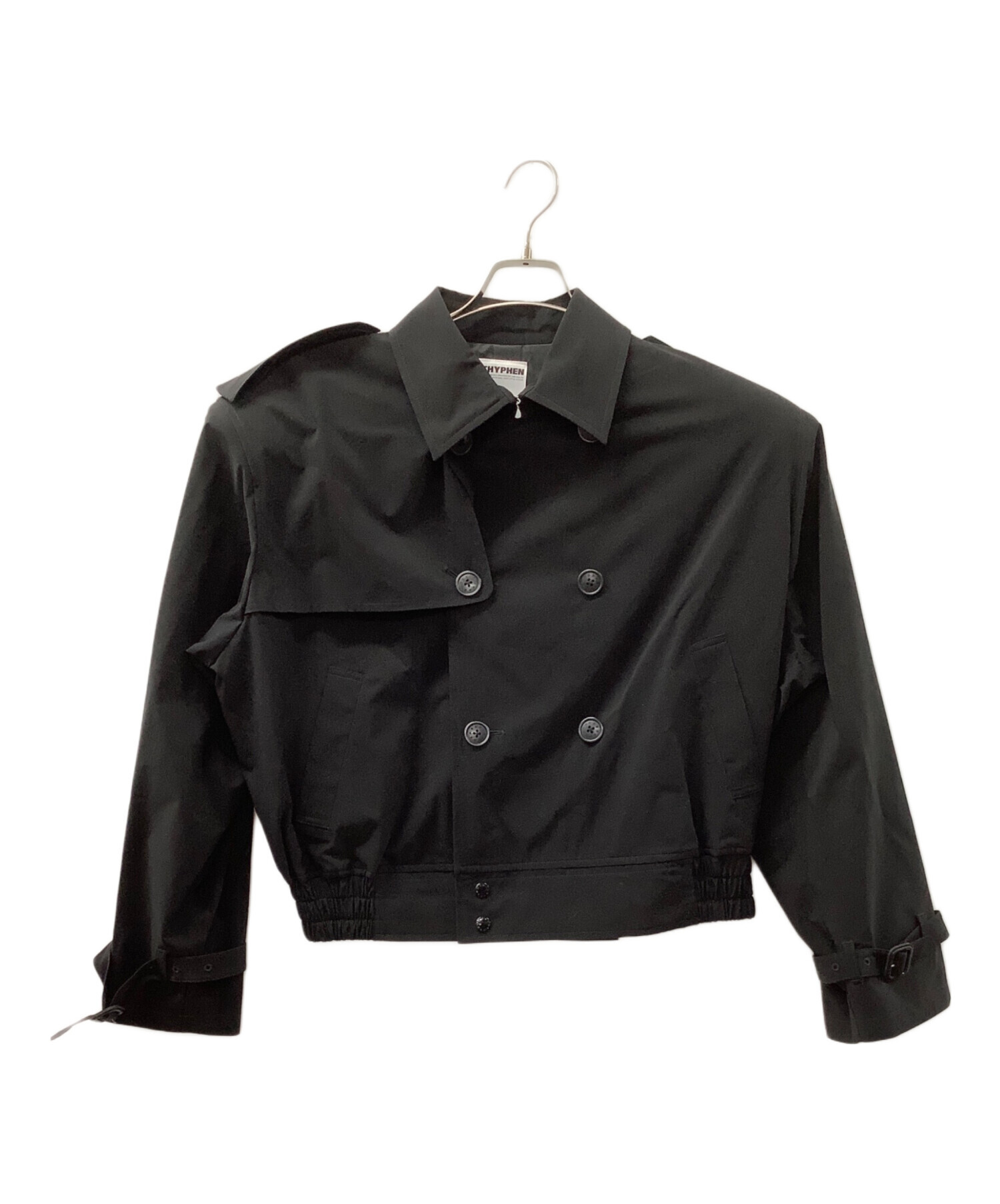 中古・古着通販】SOFTHYPHEN (ソフトハイフン) PADDED SHOULDER TRENCH