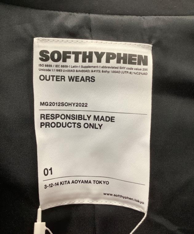 中古・古着通販】SOFTHYPHEN (ソフトハイフン) PADDED SHOULDER TRENCH