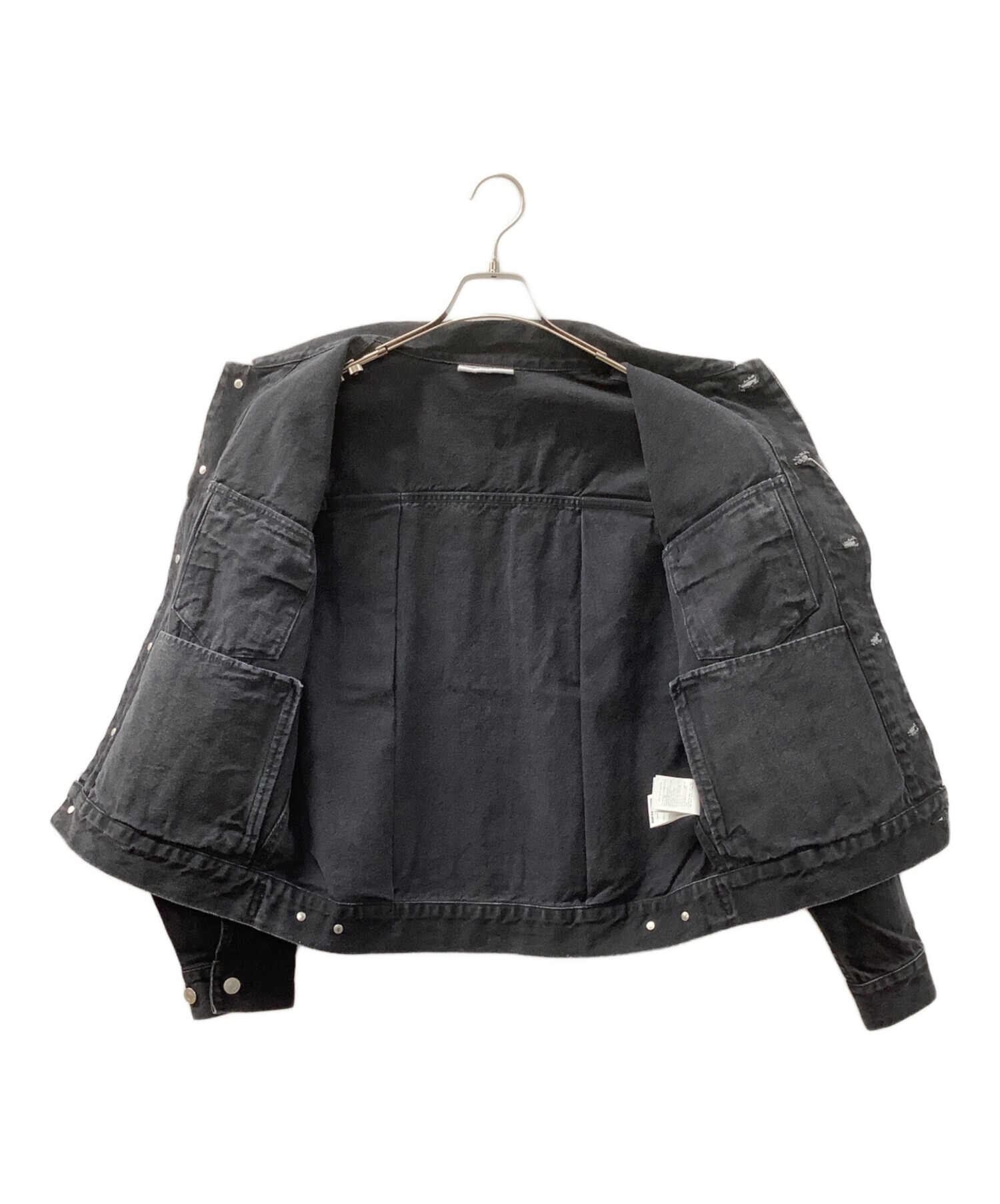 希少！初代SOFT HYPHENデニムジャケット3RD TYPE DENIM 中古・古着通販】SOFTHYPHEN (ソフトハイフン) デニムジャケット
