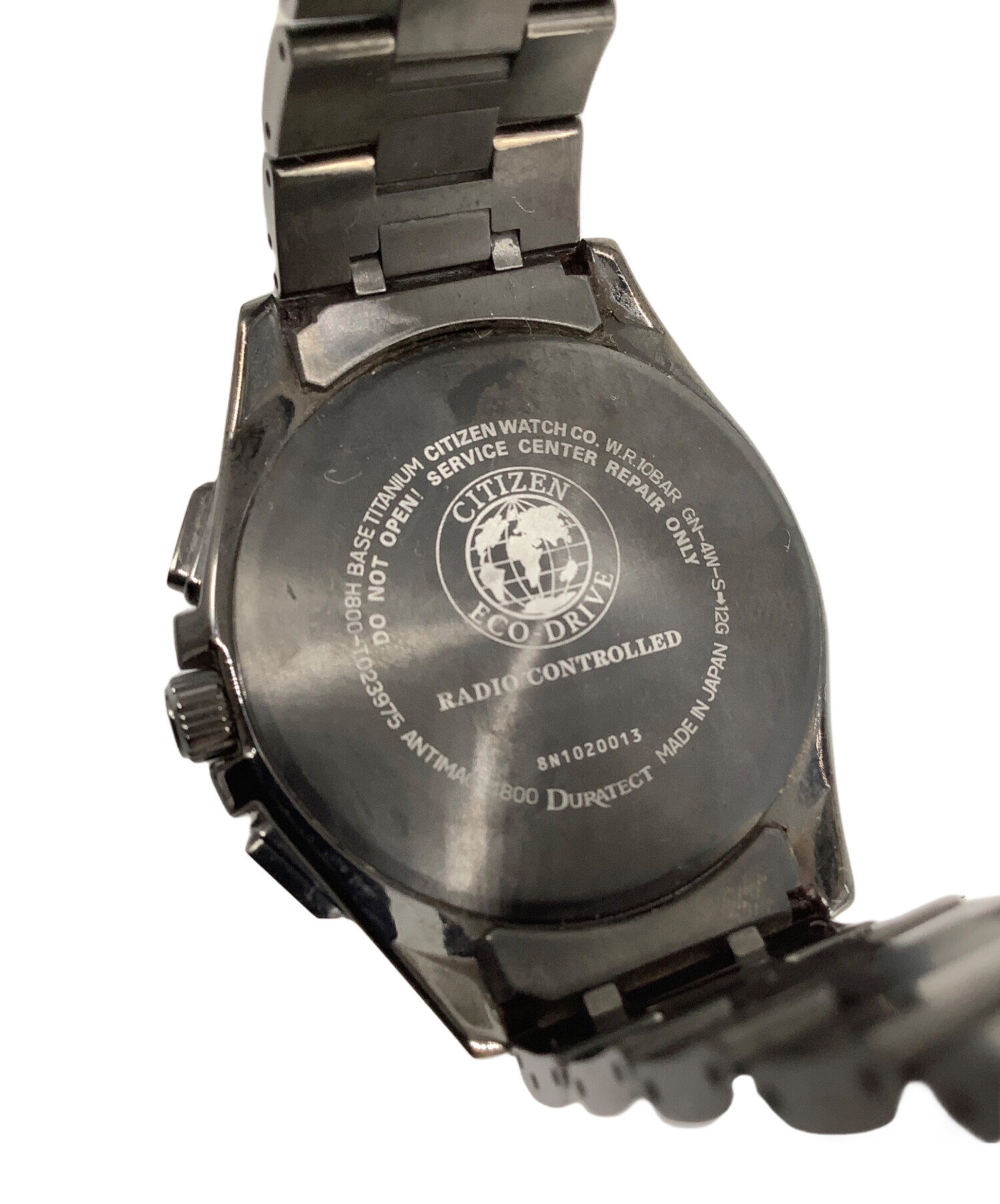 中古・古着通販】CITIZEN (シチズン) アテッサ ブラックチタン