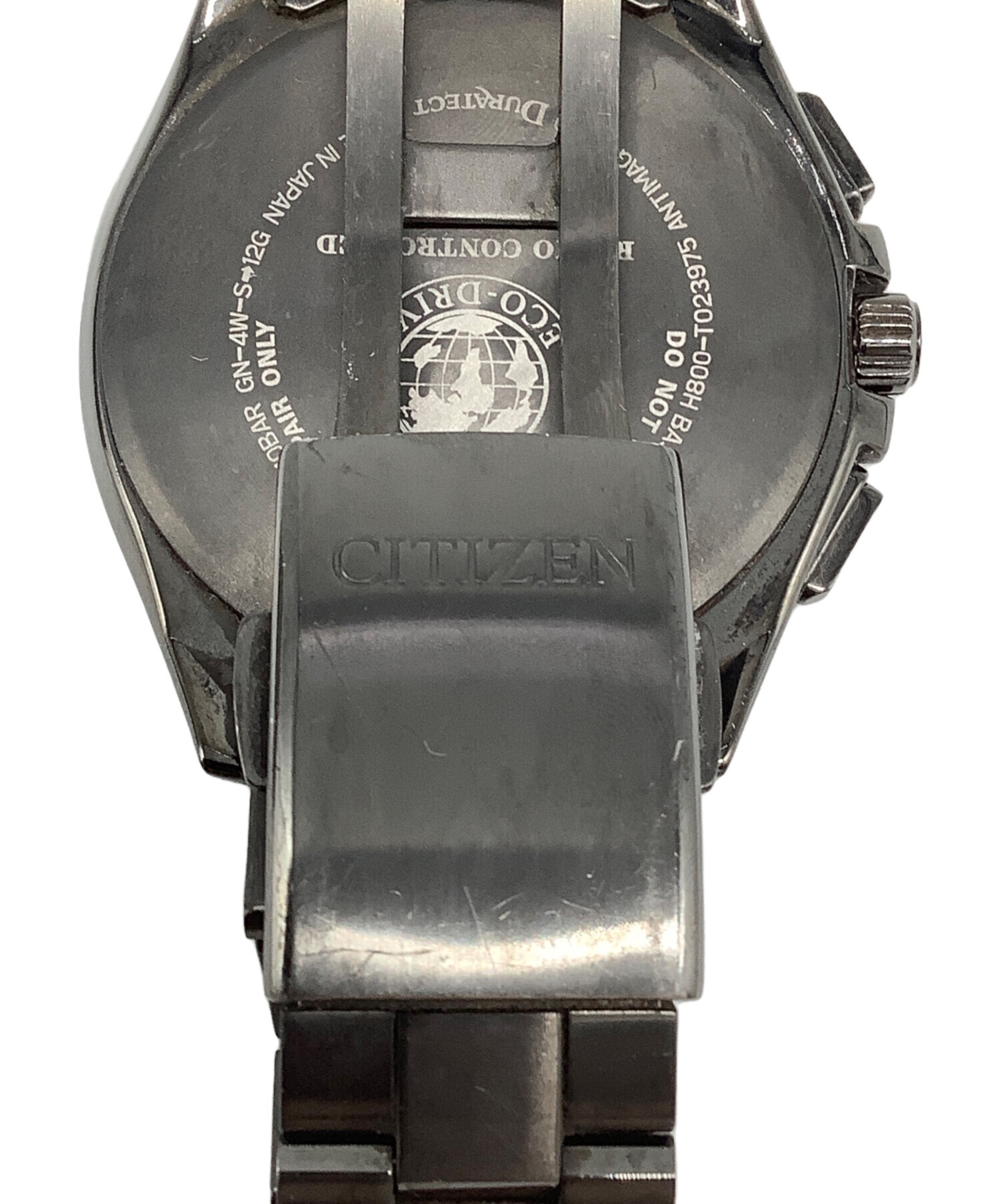 中古・古着通販】CITIZEN (シチズン) アテッサ ブラックチタン