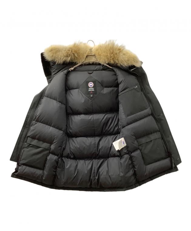 中古・古着通販】CANADA GOOSE (カナダグース) Jasper Parka ブラック