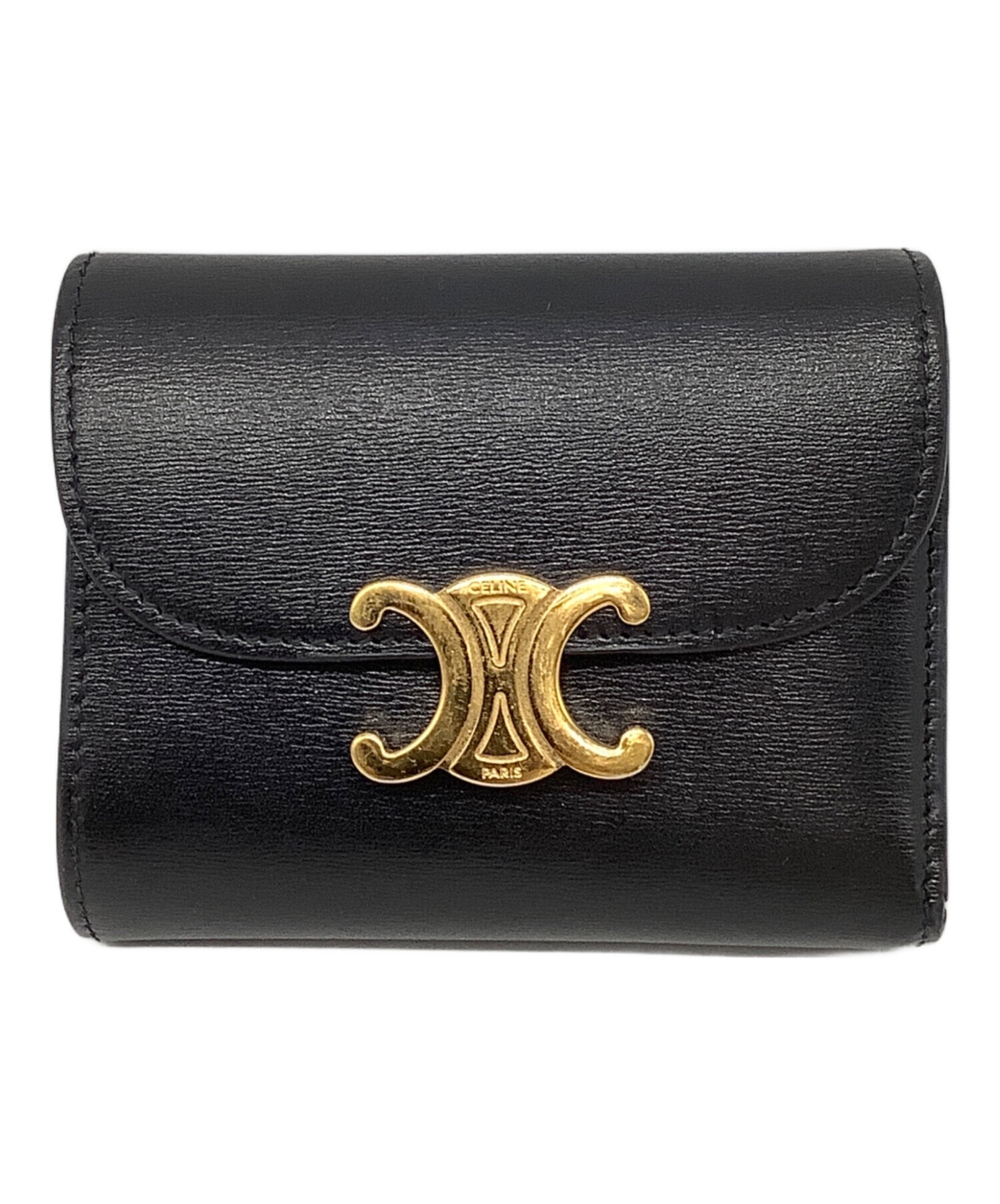 セリーヌ トリオンフ 財布 CELINE セリーヌ トリオンフ財布 CELINE (セリーヌ) スモール フラップ