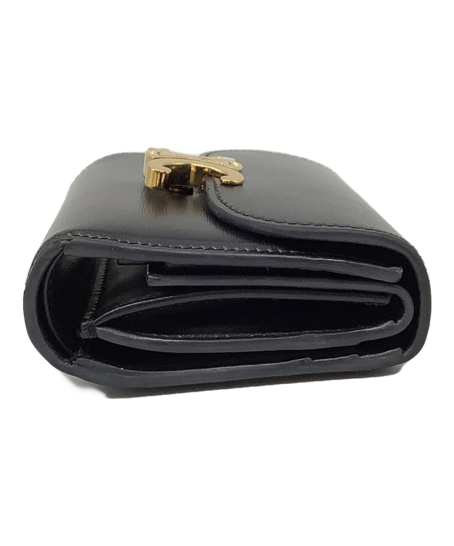中古・古着通販】CELINE (セリーヌ) スモールトリオンフウォレット