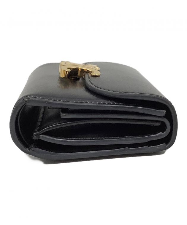 中古・古着通販】CELINE (セリーヌ) スモールトリオンフウォレット 