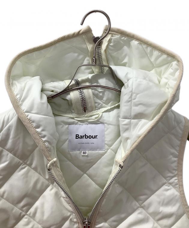 中古・古着通販】Barbour (バブアー) キルティング フード付きベスト