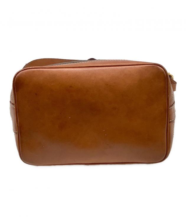 中古・古着通販】CELINE (セリーヌ) マカダム ショルダーバッグ