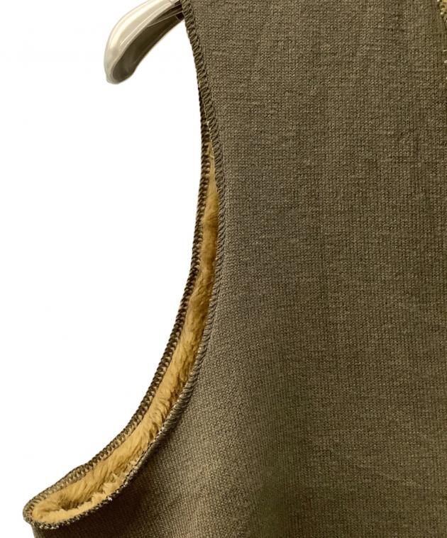 中古・古着通販】Barbour (バブアー) ボアベスト ブラウン サイズ