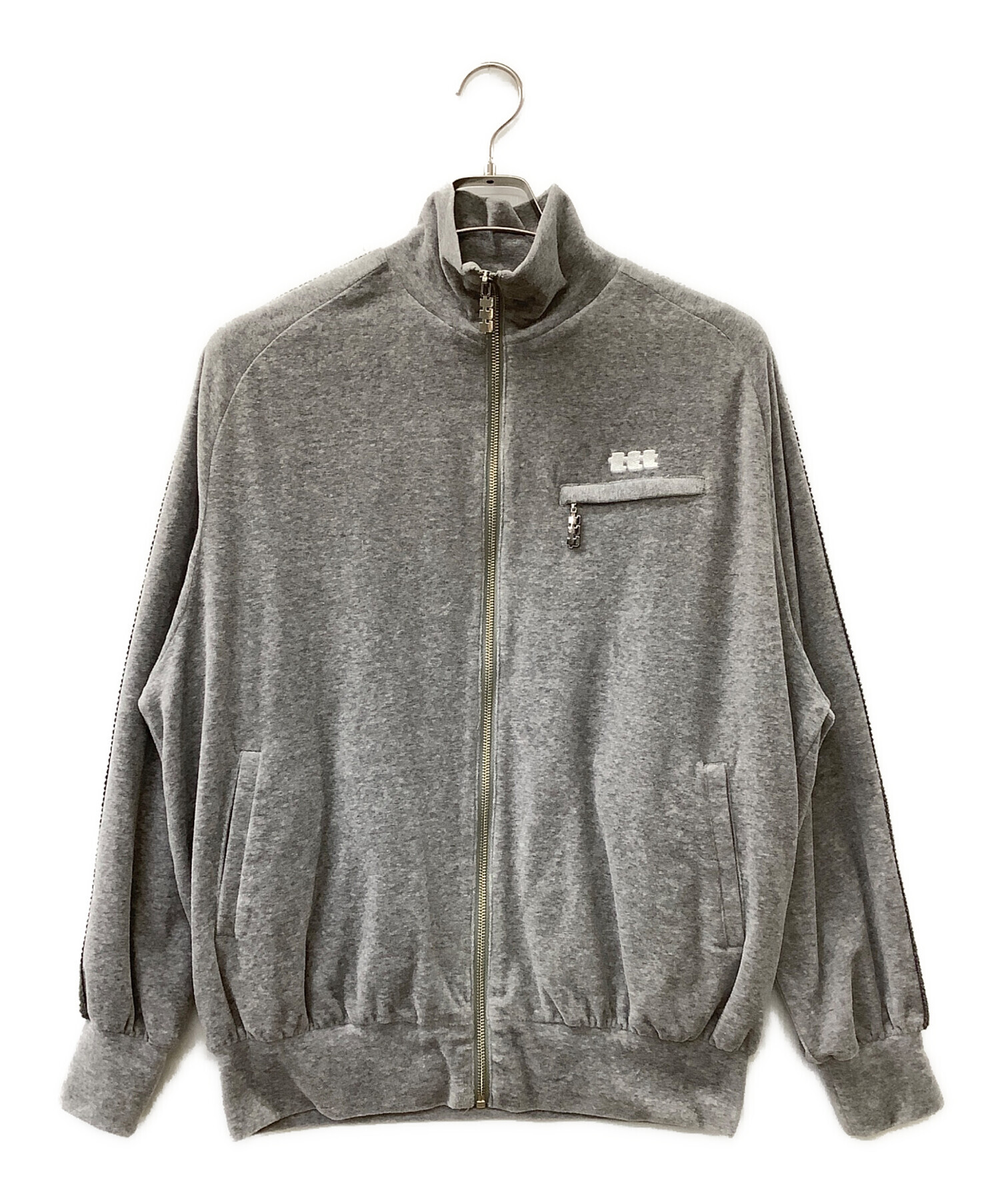 中古・古着通販】TTT MSW (ティー) ベロアトラックジャケット ライト