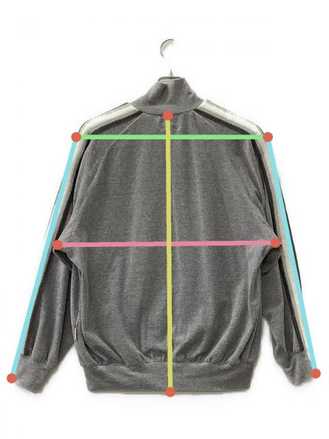 中古・古着通販】TTT MSW (ティー) ベロアトラックジャケット ライト