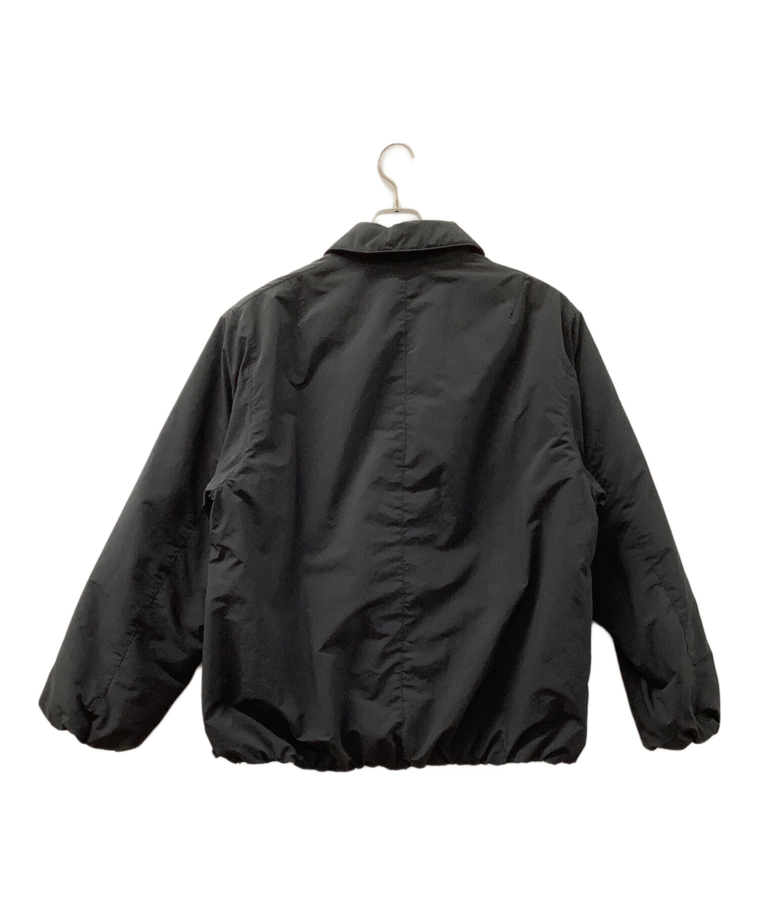 【美品】【未使用】セブンズtv ナイロンジャケット （ブラック）【値下げ中】 中古・古着通販】STEVEN ALAN (スティーブンアラン) ダルマジャケット