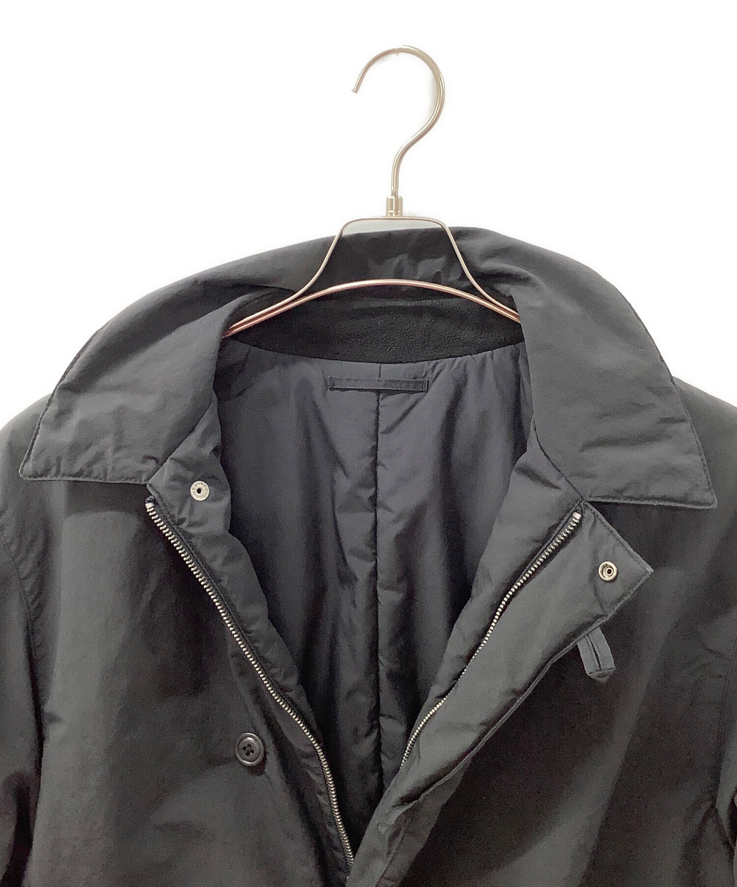 レア‼️ スティーブンアラン ダルマジャケット ブラック Mサイズ Steven Alan＞ ダルマ ジャケット M 黒