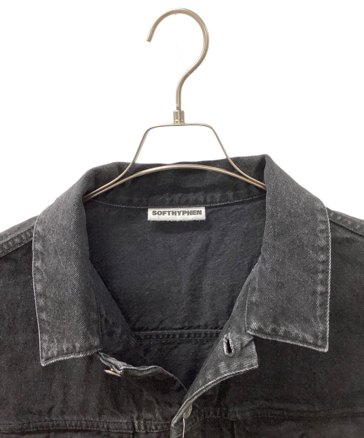 中古・古着通販】SOFTHYPHEN (ソフトハイフン) TUCKED DETAIL DENIM