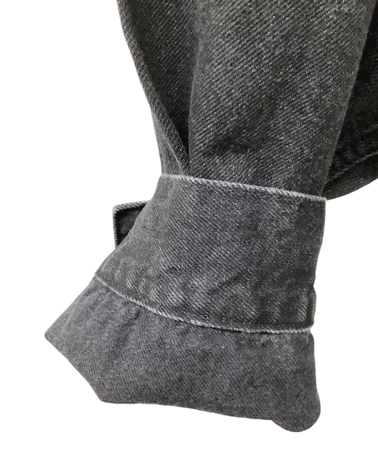 中古・古着通販】SOFTHYPHEN (ソフトハイフン) TUCKED DETAIL DENIM