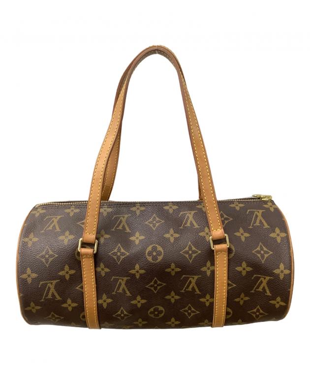 中古・古着通販】LOUIS VUITTON (ルイ ヴィトン) パピヨン30 ブラウン
