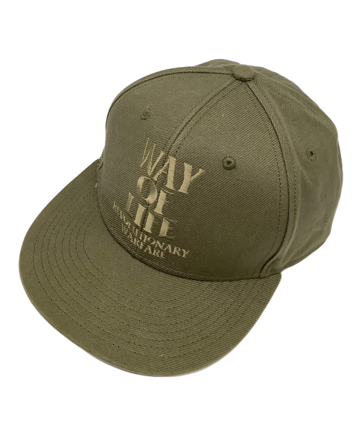 rats キャップ　帽子　ラッツ 中古・古着通販】RATS (ラッツ) キャップ カーキ サイズ:Free