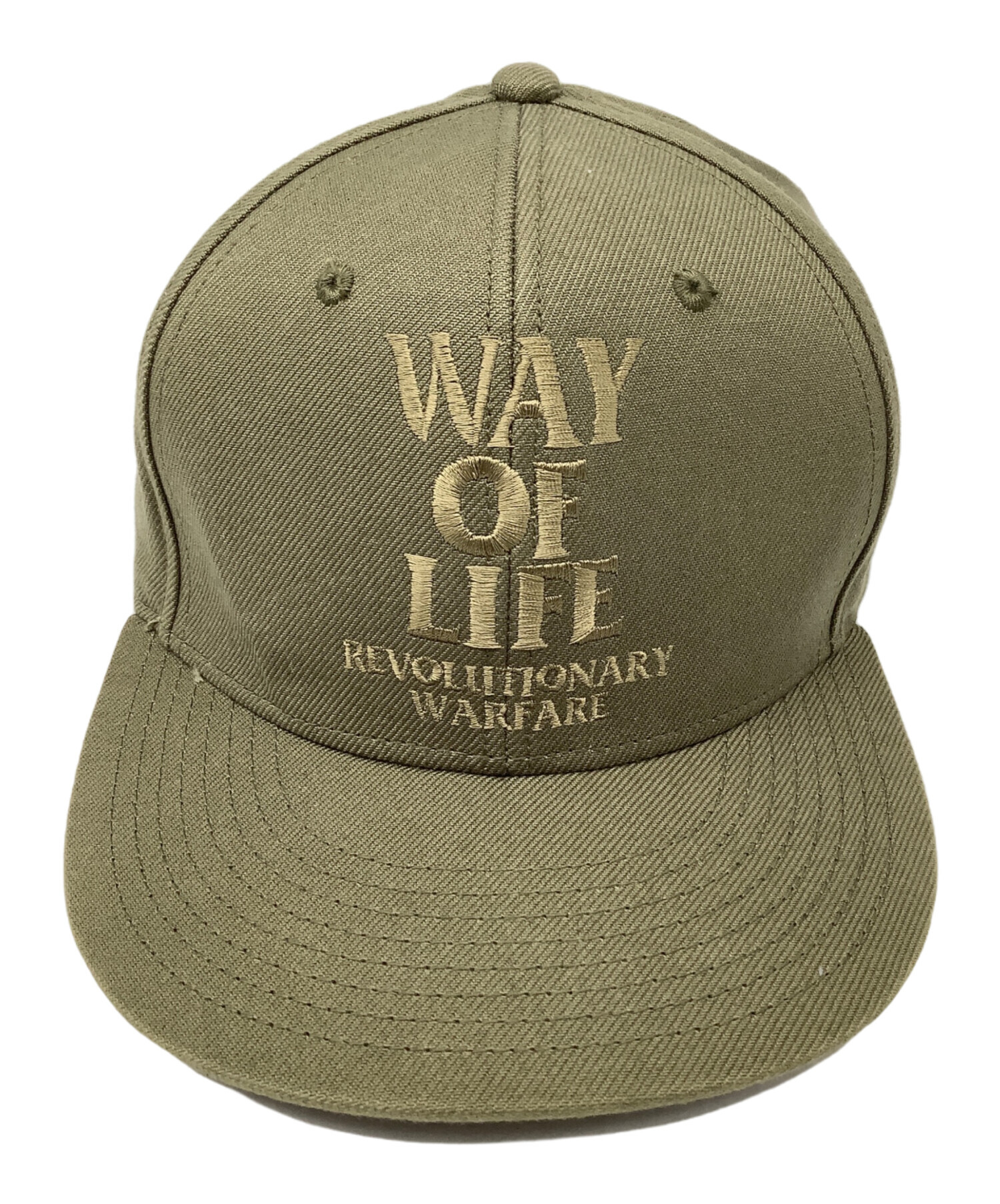 中古・古着通販】RATS (ラッツ) キャップ カーキ サイズ:Free