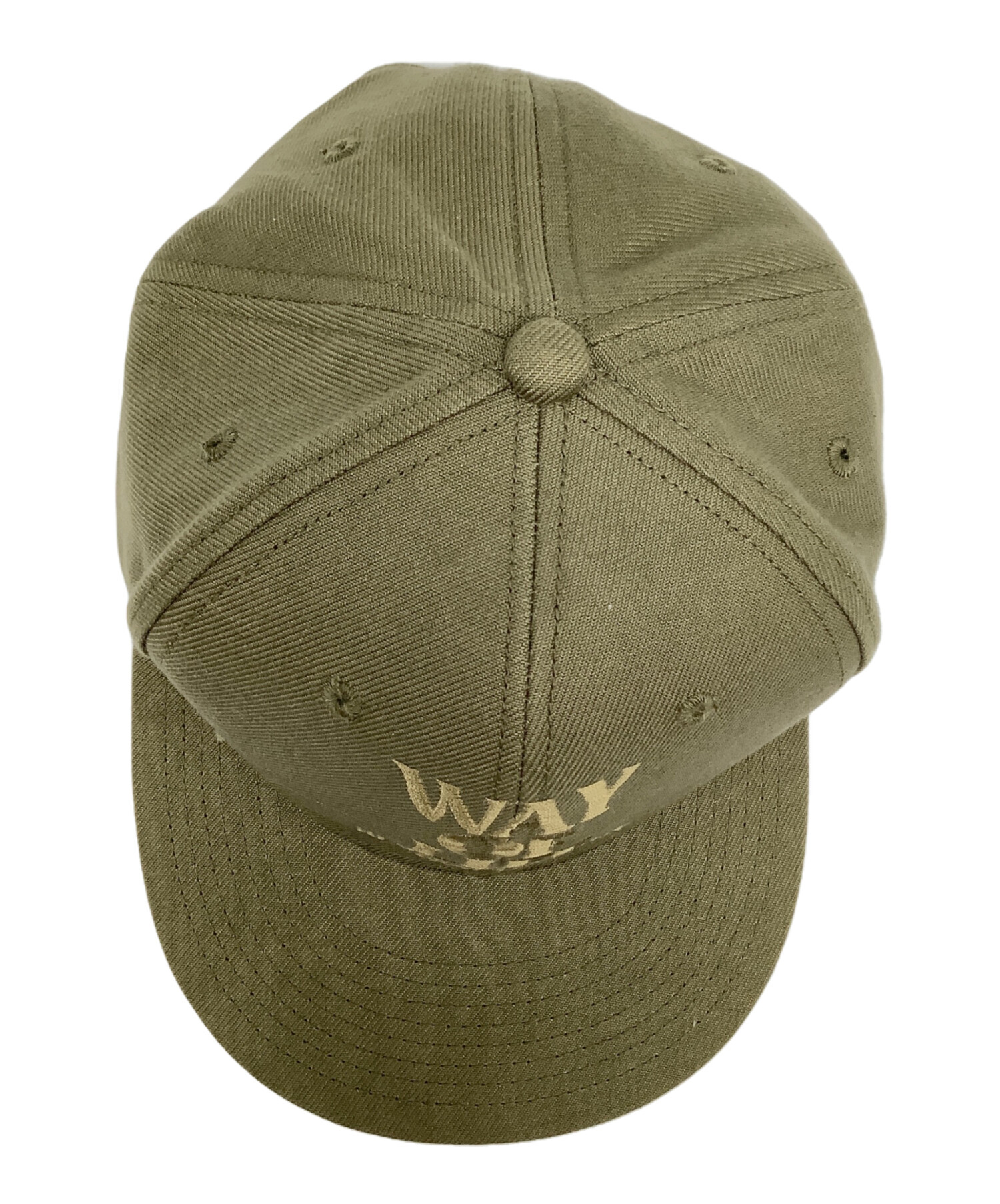 中古・古着通販】RATS (ラッツ) キャップ カーキ サイズ:Free